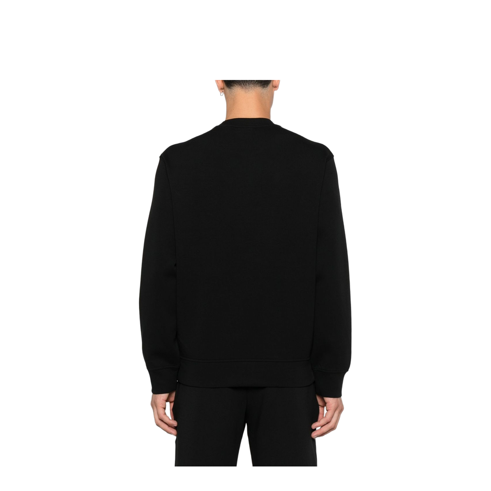 ASV Double-Jersey Sweatshirt with Pocket and Logo Patch