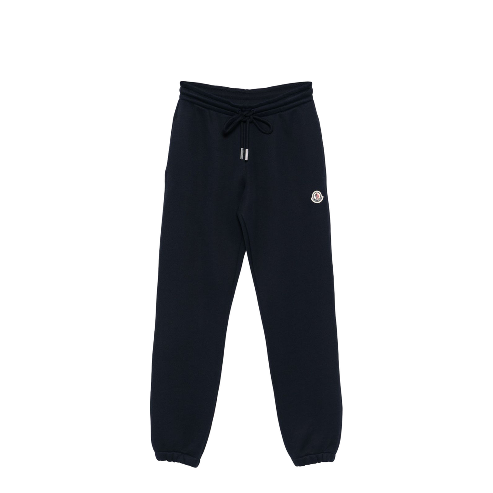 Navy Blue Elasticated Drawstring Waistband Pants