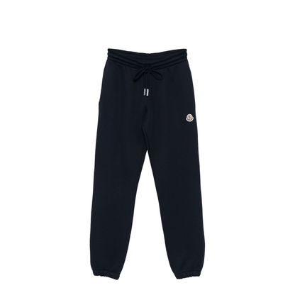 Navy Blue Elasticated Drawstring Waistband Pants