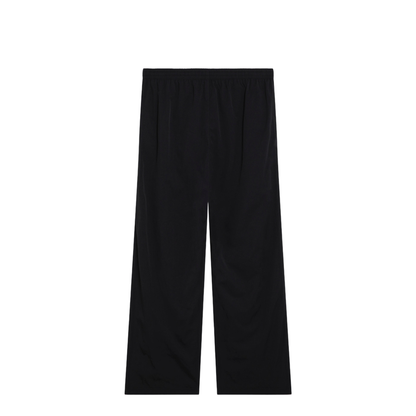 Black Trousers in Loop Sports Icon Technical Polyamide