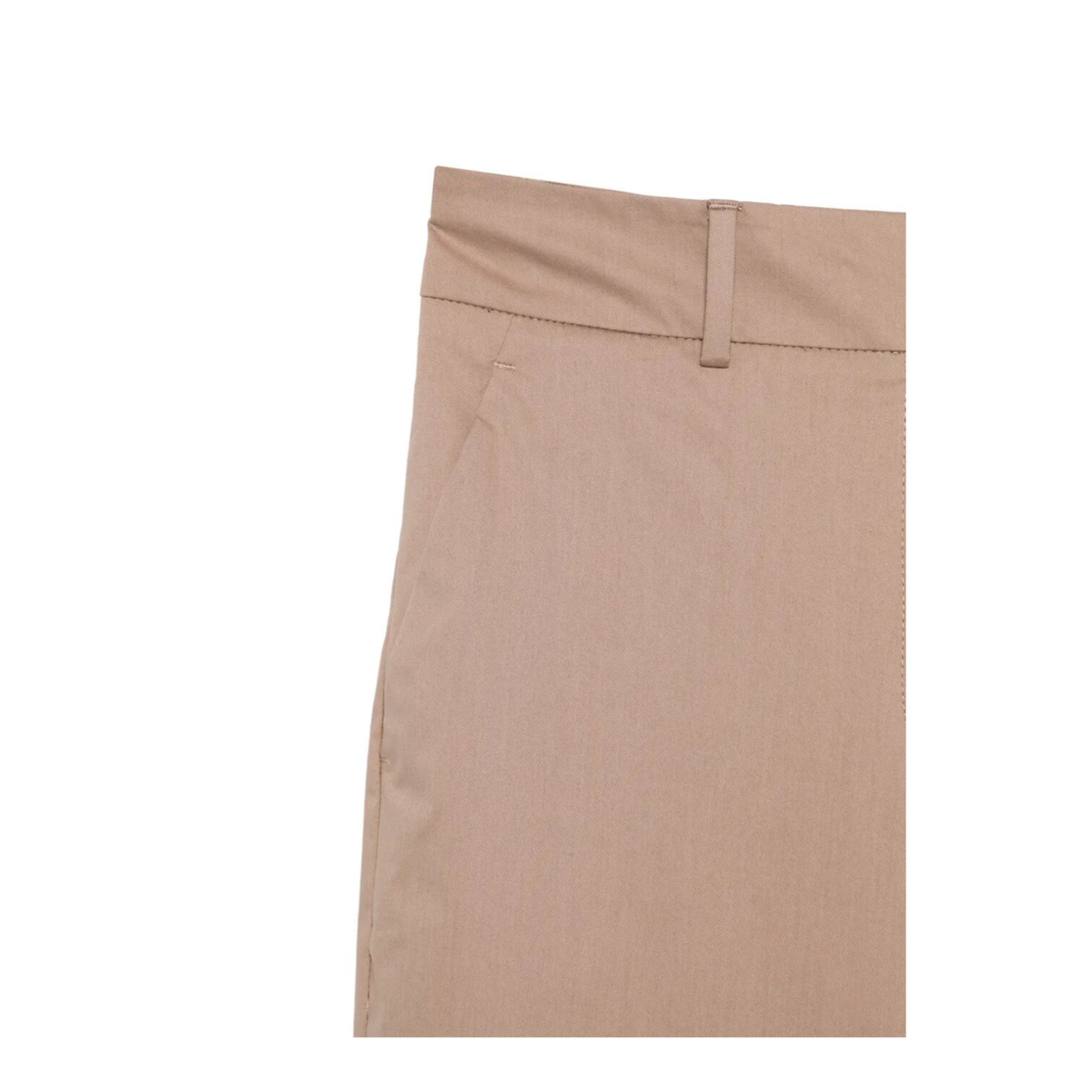 MAYFEYR - INCOTEX - Arlys Wide Leg Cuffed Cotton Trousers - 173846D6594600