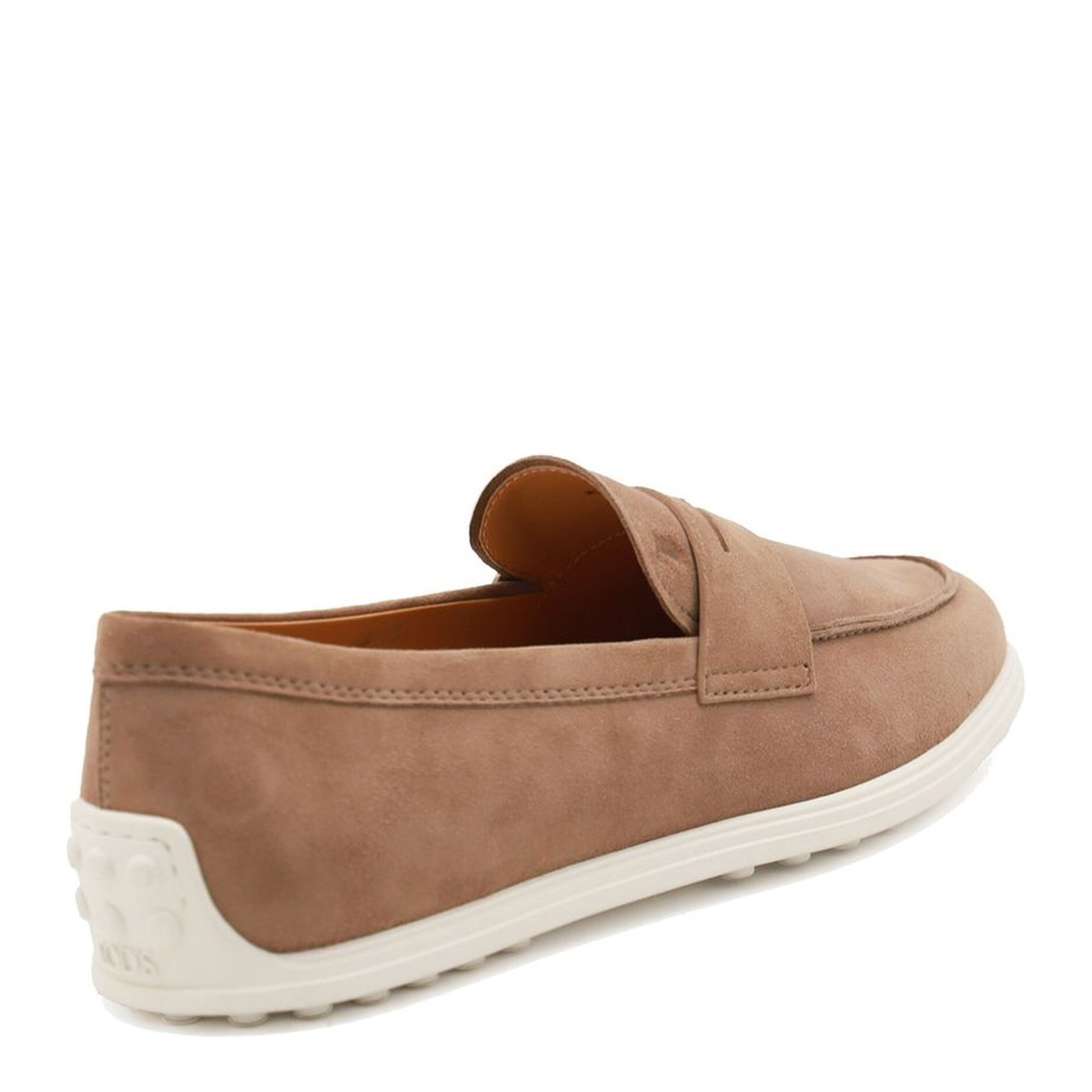 Loafers in Suede