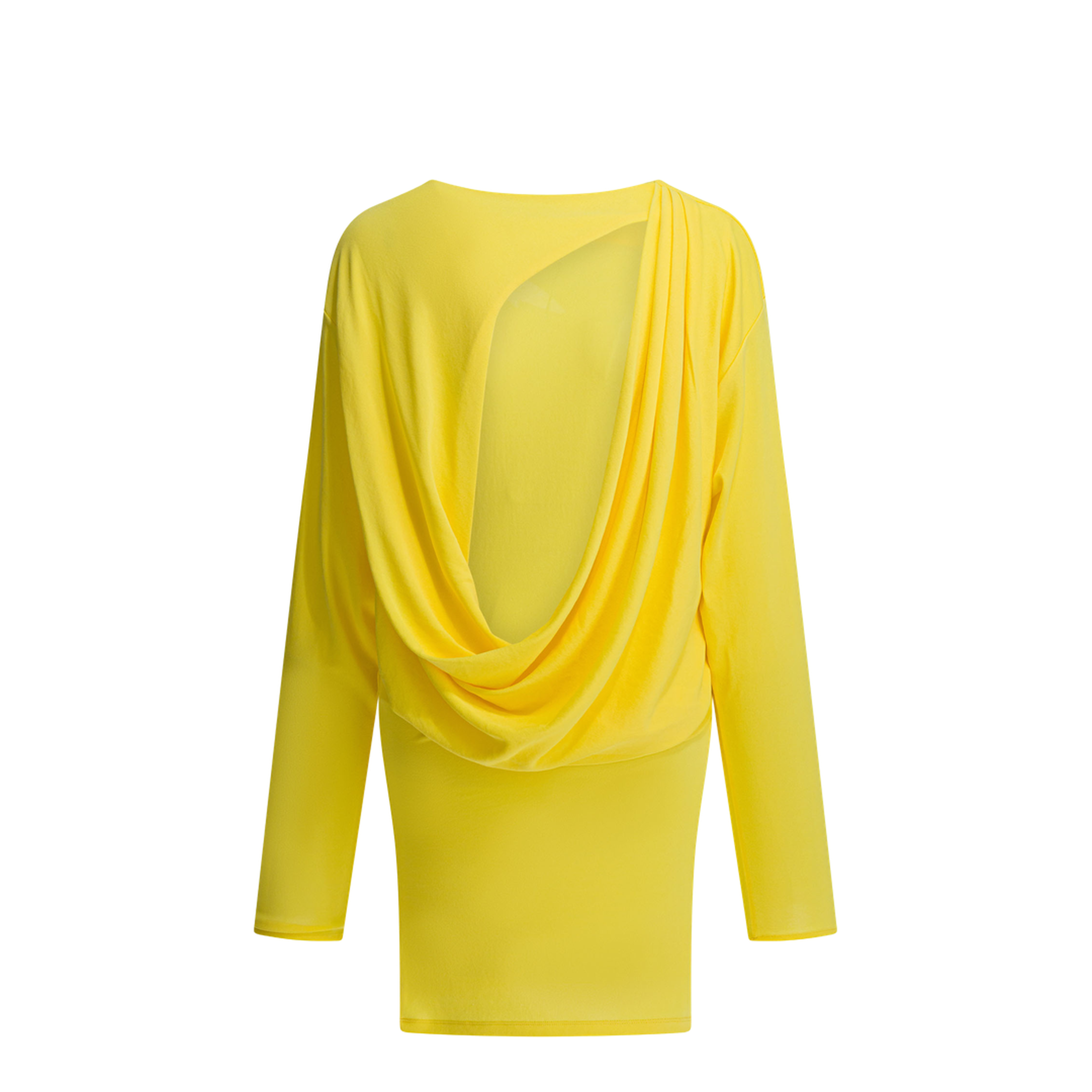 MAYFEYR - Jacquemus - Short Dress - DRW00823AJ00253YELLOW
