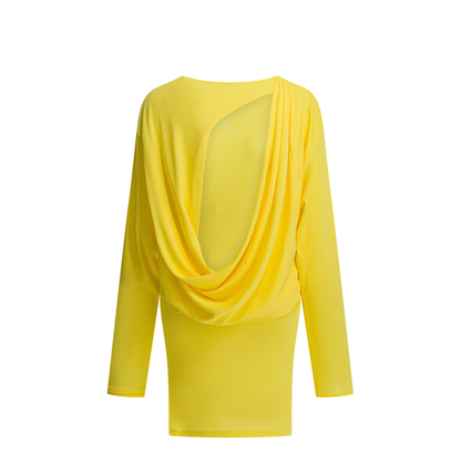 MAYFEYR - Jacquemus - Short Dress - DRW00823AJ00253YELLOW
