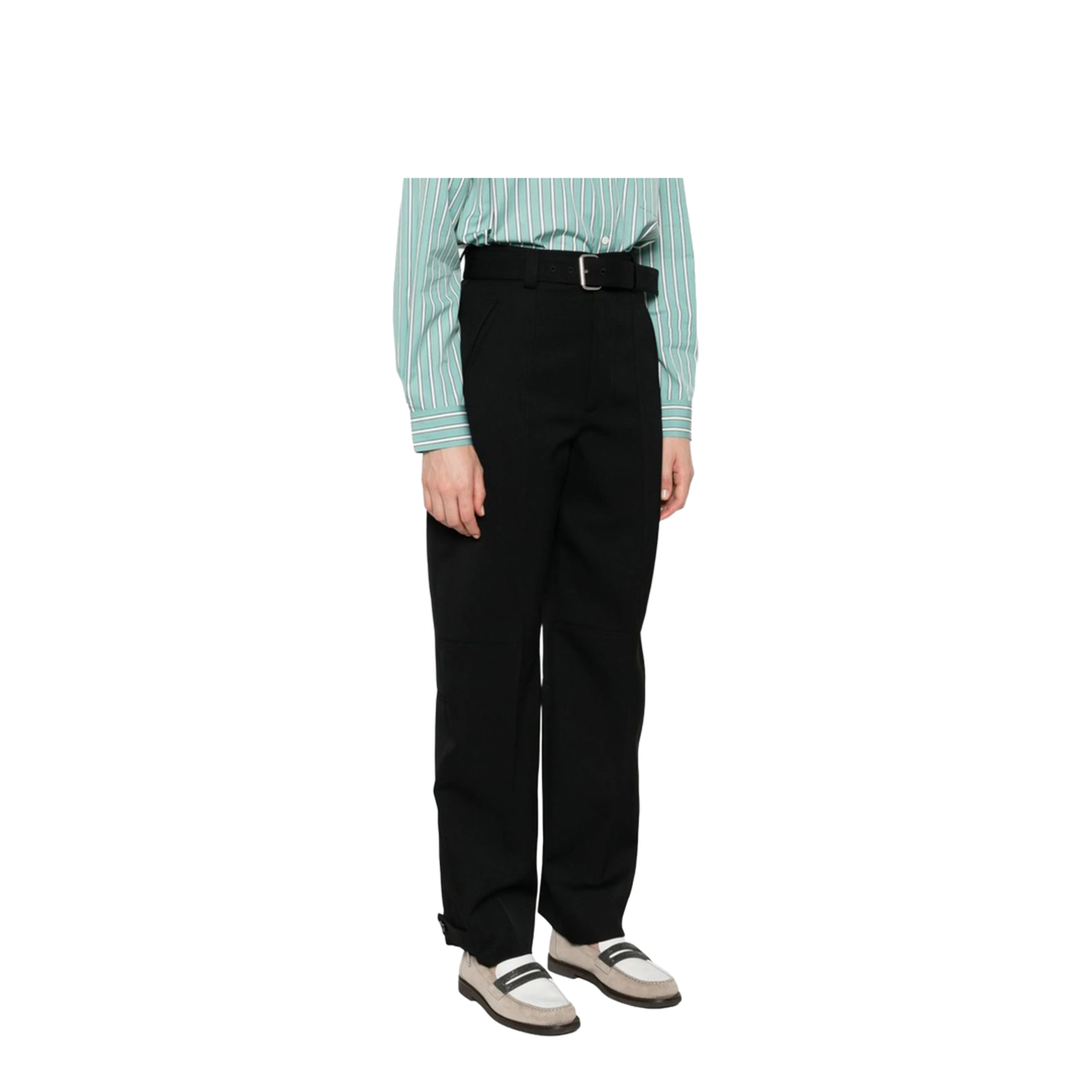 Belted Pants