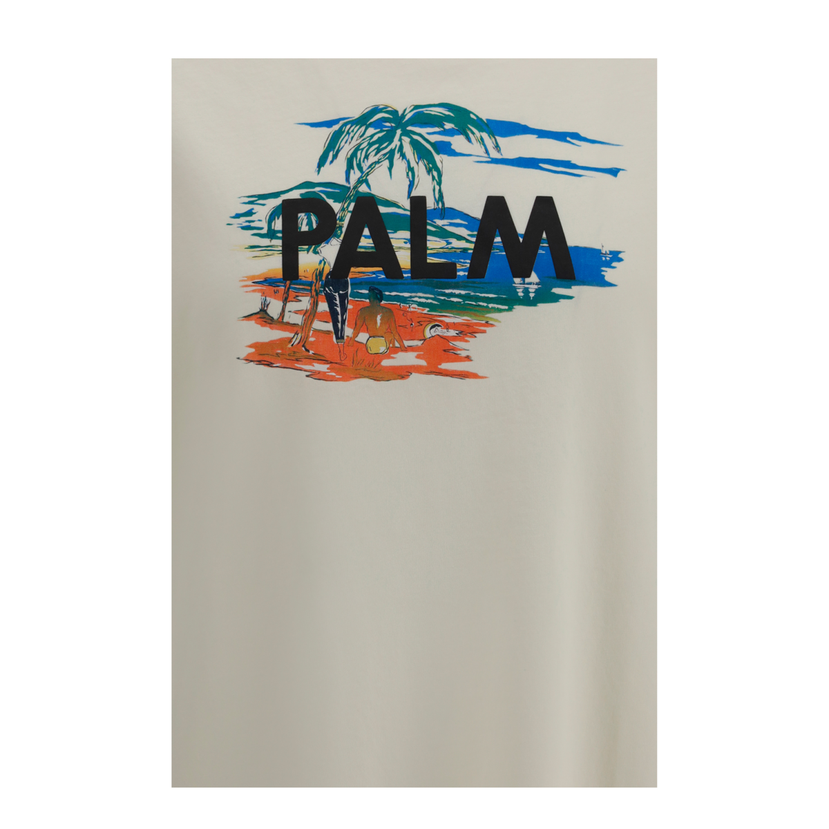 MAYFEYR - Palm Angels - Palm Island T Shirt - PAMAA001JR0040384