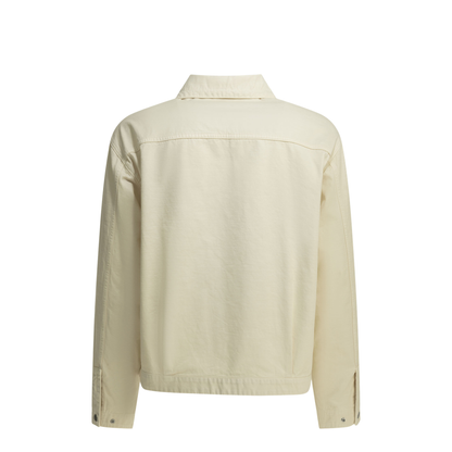 MAYFEYR - Stone Island - Overshirt Jacket With Logo - 4100074S0X26V0093