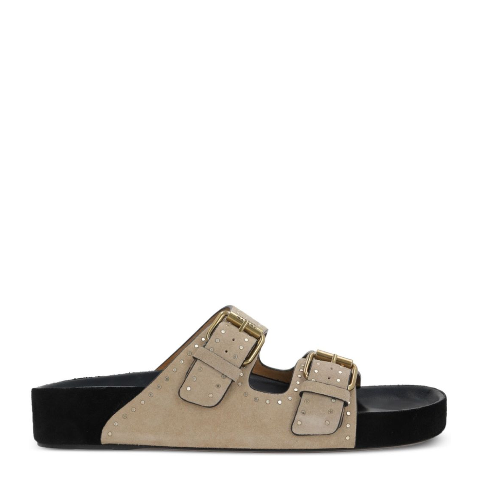Buckle Fastening Stud Detailing Moulded Footbed