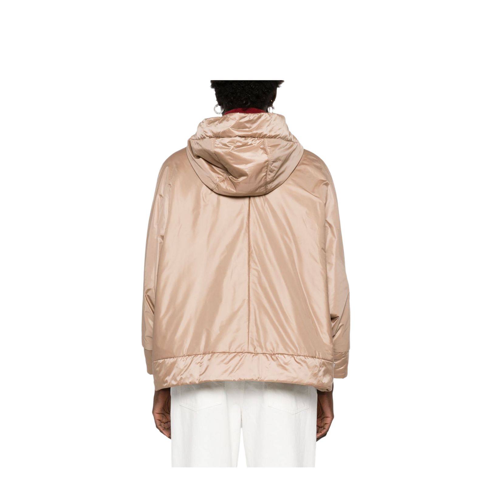 The Cube Short Hooded Down Jacket