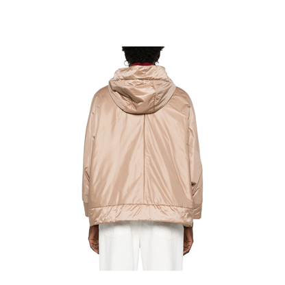 The Cube Short Hooded Down Jacket