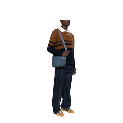 Medium Pebble Messenger Bag