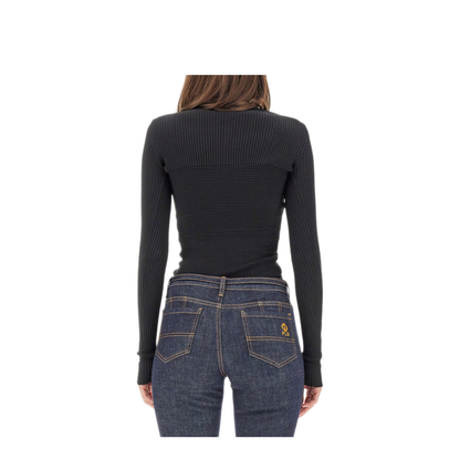 MAYFEYR - PHILOSOPHY DI LORENZO SERAFINI - Mesh With Cut Out Details - 048657020555