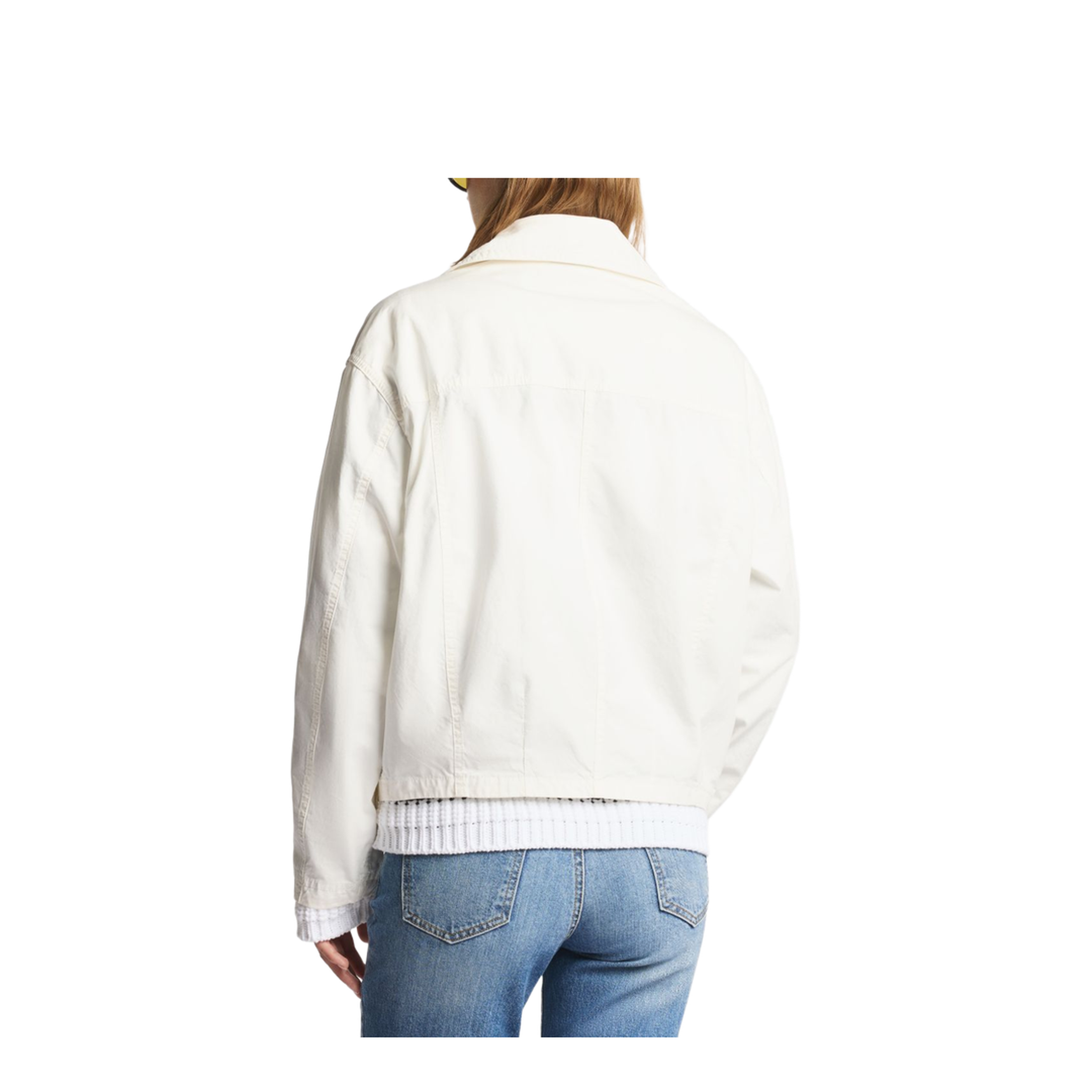 MAYFEYR - Fay - Coats White - NAW1152380TZB4B004