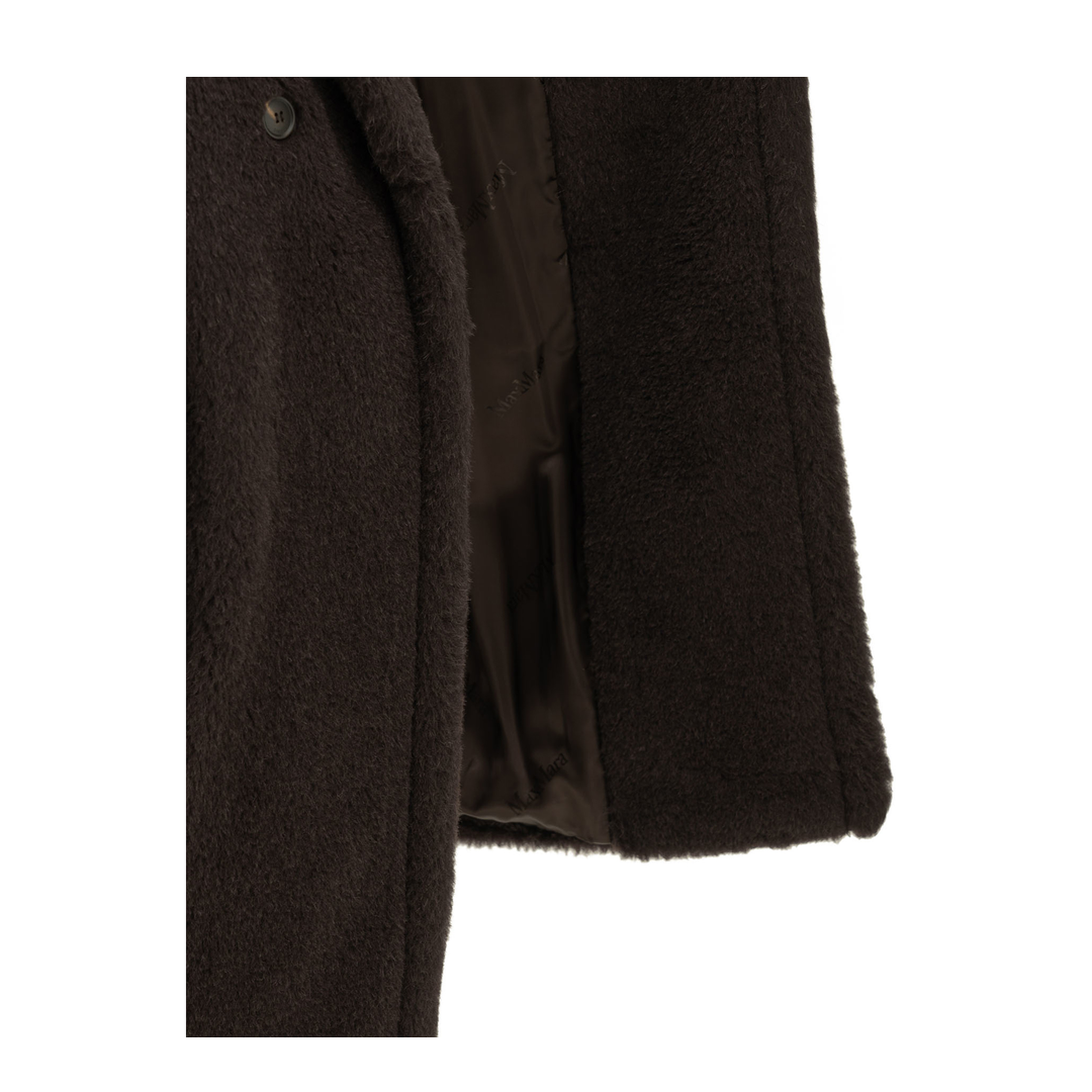 MAYFEYR - Max Mara - Teddy Bear Icon Long Coat - 2621016022600TEDGIRL014