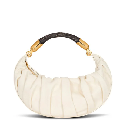 Medium Ebene Bag in Calfskin Leather