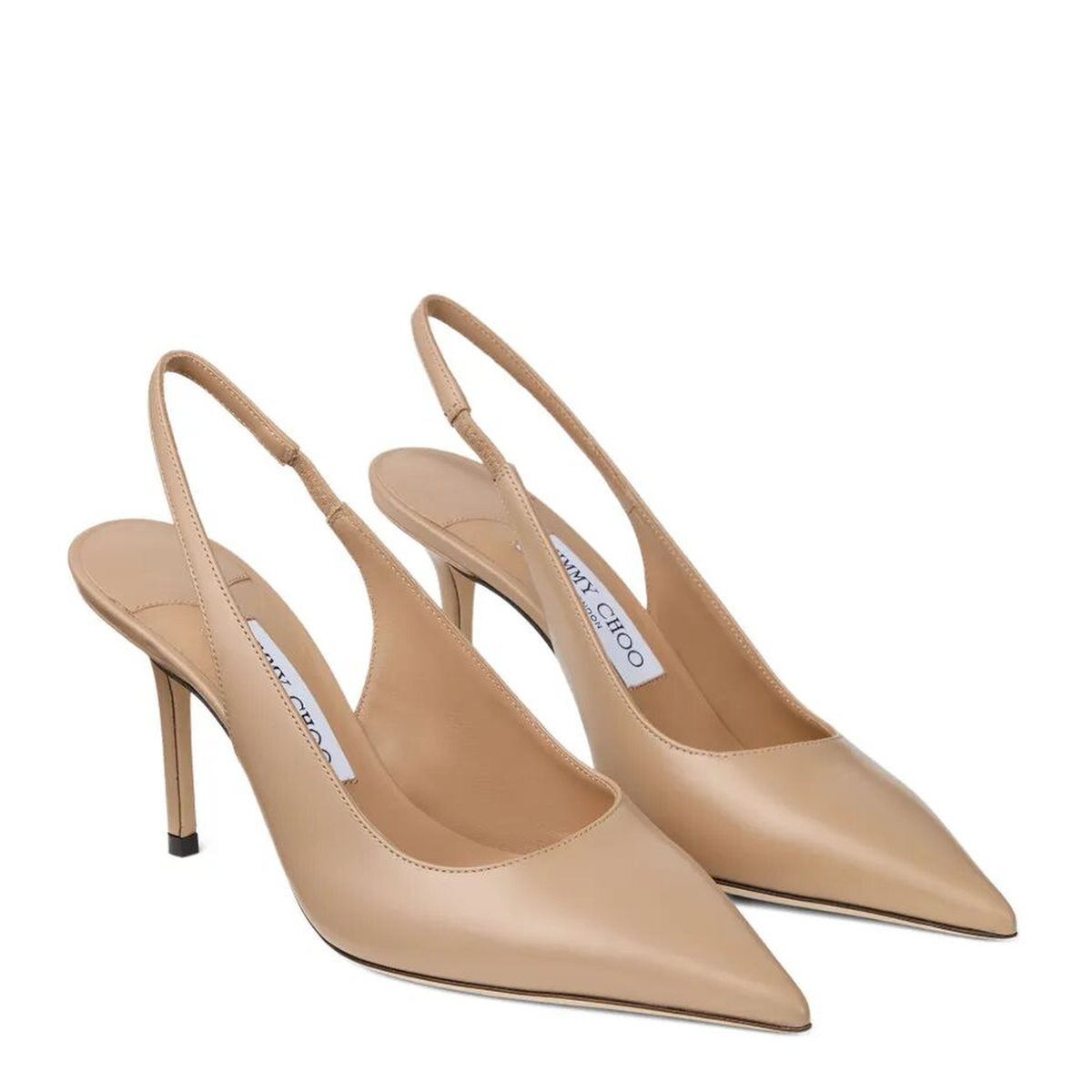 With Heel Beige