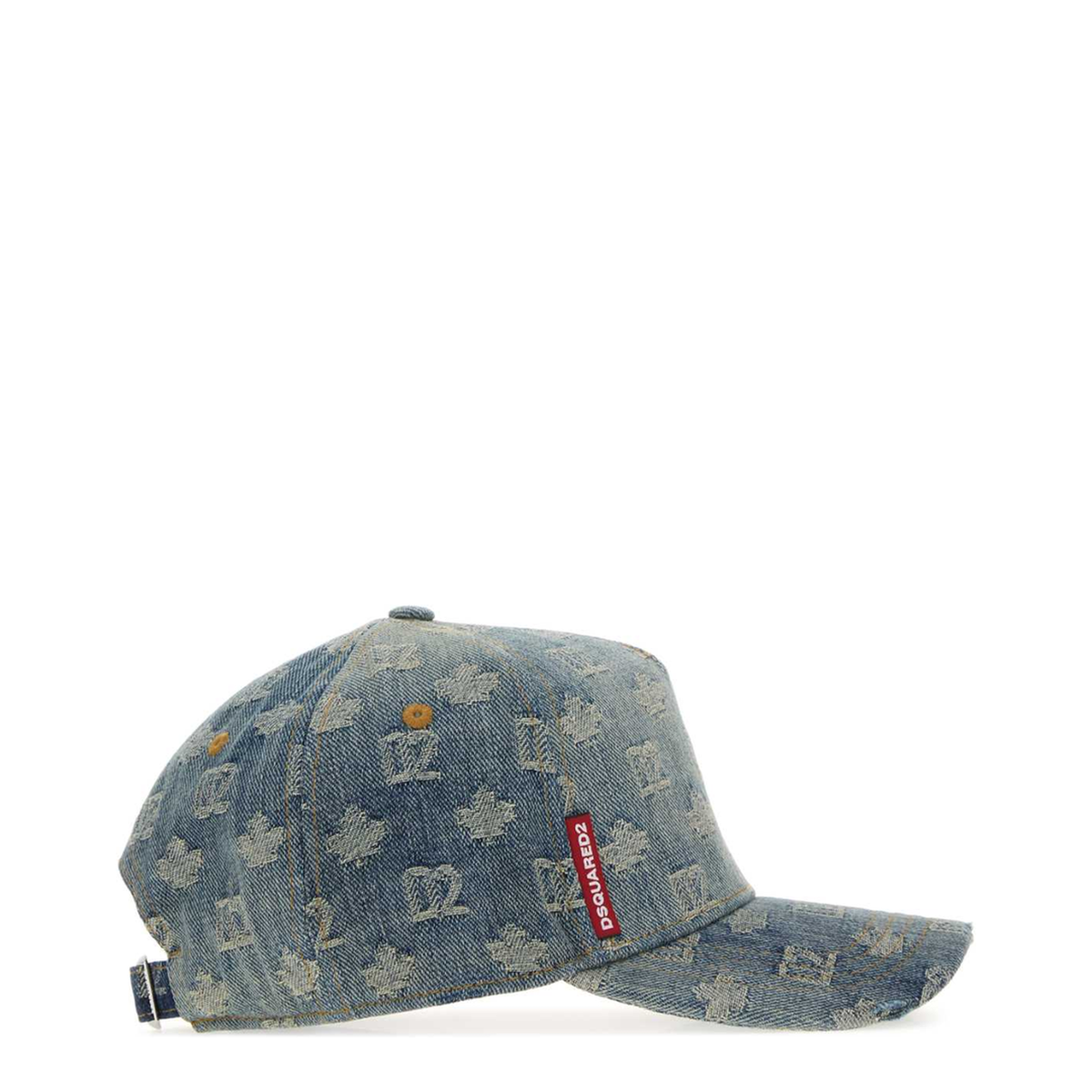 MAYFEYR - Dsquared2 - Embroidered Denim Baseball Cap - BCM0968101055233096