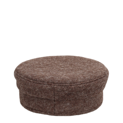 MAYFEYR - RUSLAN BAGINSKIY - Baker Boy Hat - KPC09FW25WPPRSSIRBBROWN
