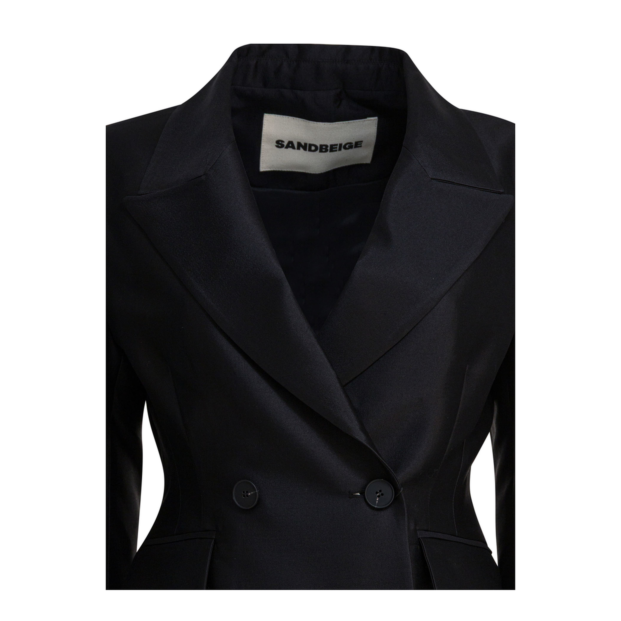 MAYFEYR - Sandbeige - Jackets And Coats - SBC3JK02BLACK