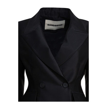 MAYFEYR - Sandbeige - Jackets And Coats - SBC3JK02BLACK