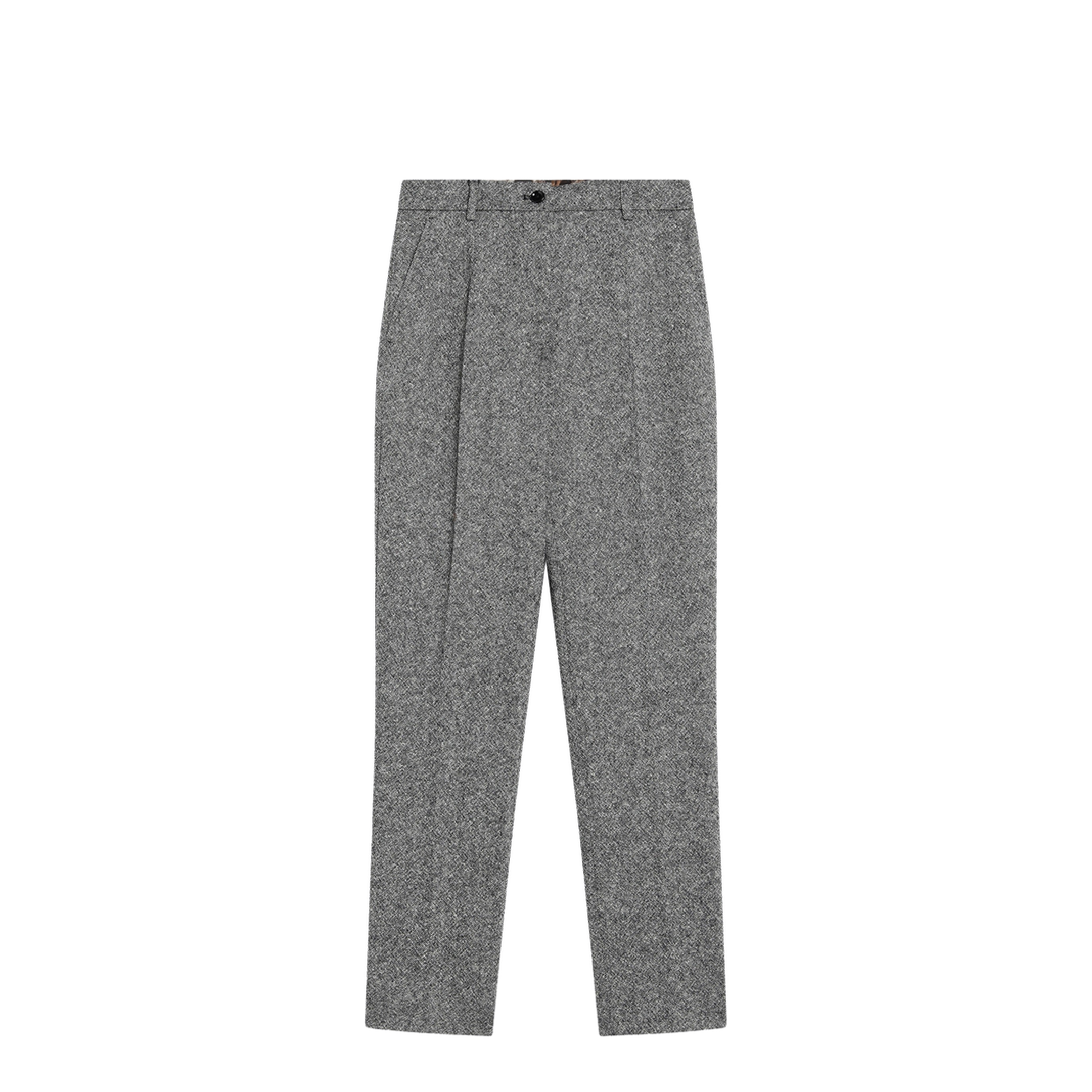 MAYFEYR - Dolce & Gabbana - Wool-Blend Dotted Trousers - FTAM2TFMBARS8030