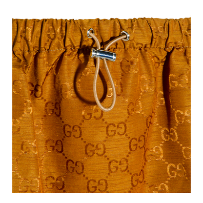 Miniskirt with GG Texture