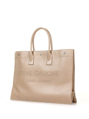 Rive Gauche Leather Tote Bag SHW