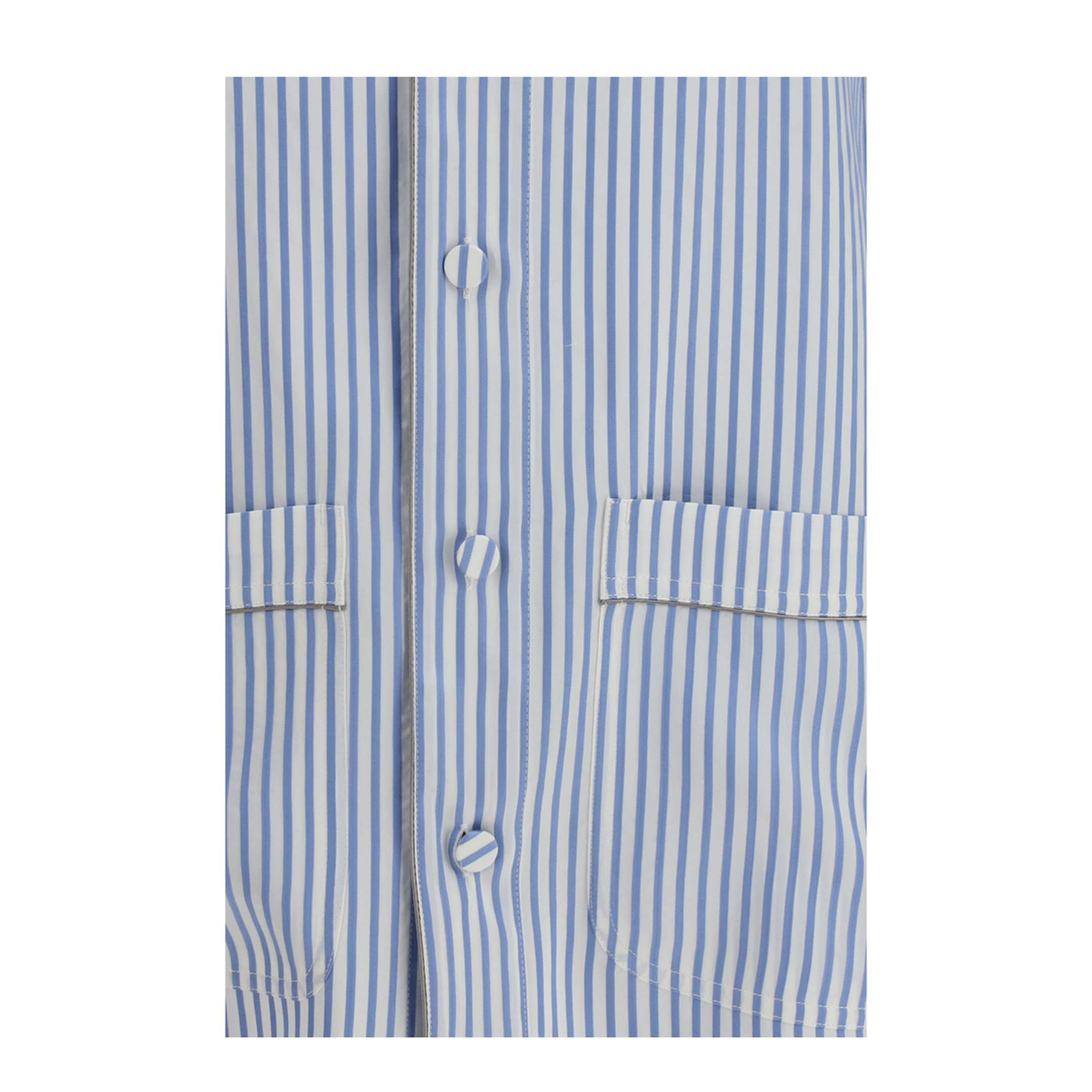 MAYFEYR - Tom Ford - Striped Silk Pj Shirt - CA3335FAX1712UWE