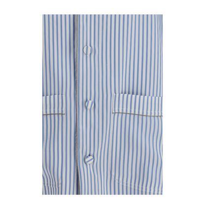 MAYFEYR - Tom Ford - Striped Silk Pj Shirt - CA3335FAX1712UWE