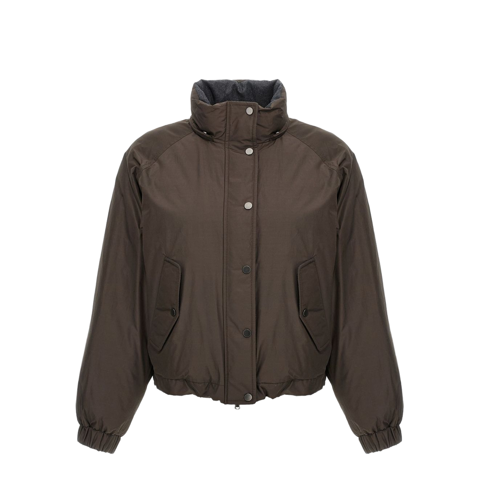 Cropped Down Jacket