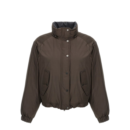 Cropped Down Jacket