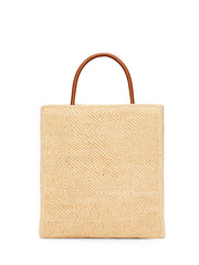 Standard A4 Tote bag in raffia