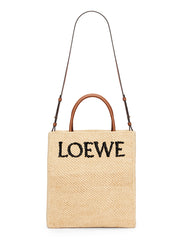 Standard A4 Tote bag in raffia