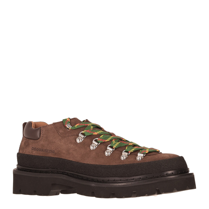 Suede Lace Up Sneakers