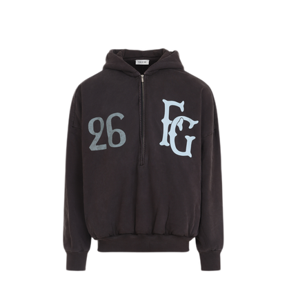 MAYFEYR - Fear Of God - Baseball Club Hal Zip Hoodie - FG9M129945BHF204