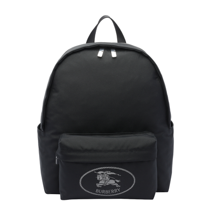 Stylish Black Backpack