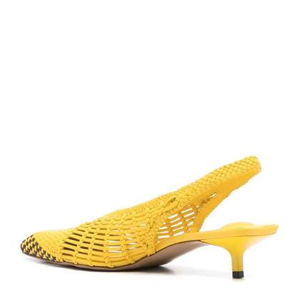 MAYFEYR - Jacquemus - Les Cubisto Banane Slingback - 241FO1384357