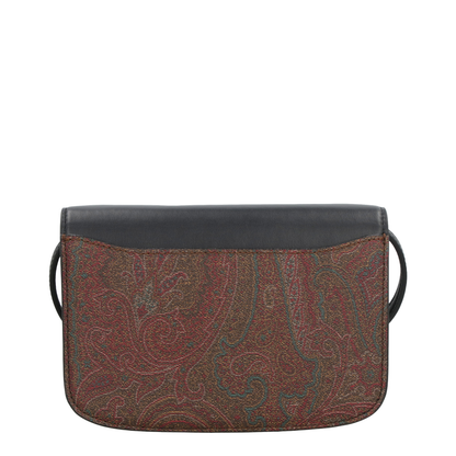 Essential Paisley Print Crossbody Bag