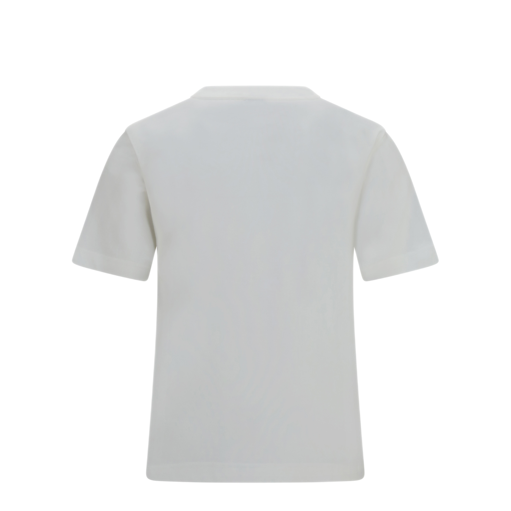 MAYFEYR - Burberry - Knight Stamp Check Cotton T Shirt - 8128058B7078