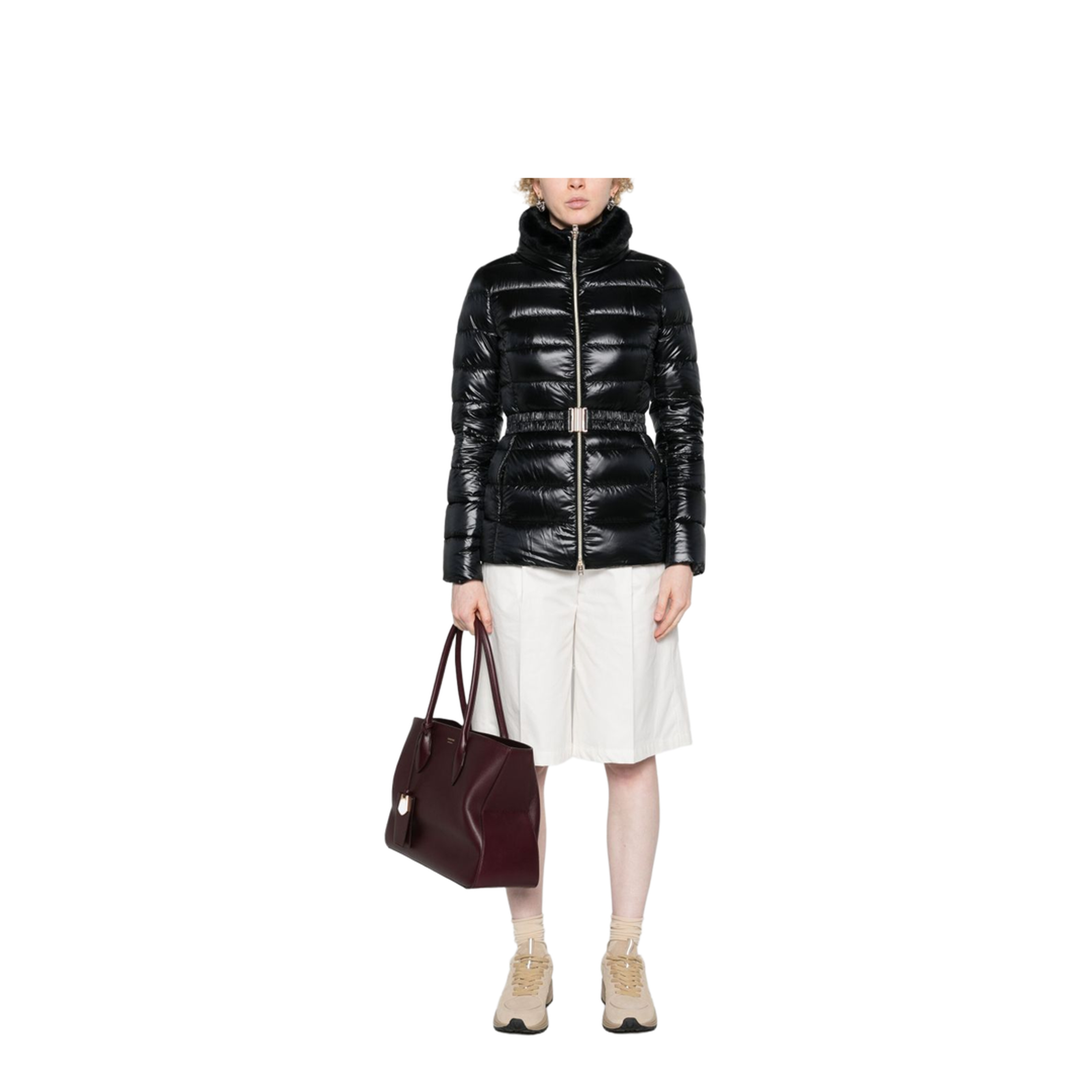 MAYFEYR - Herno - Belted High-Neck Down Jacket - PI0485DIC-M0512017Z9300