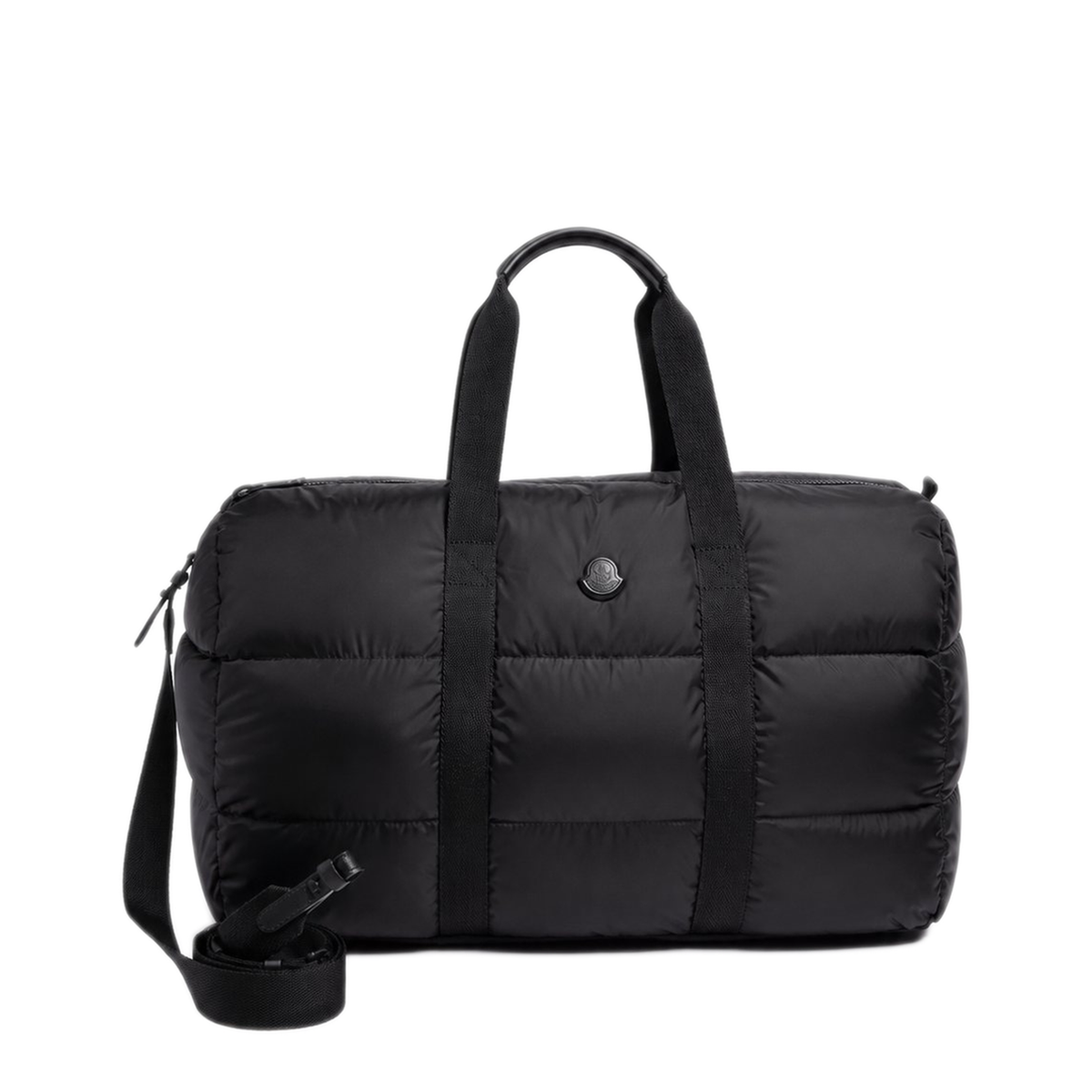 Nylon Duffle Bag - Black