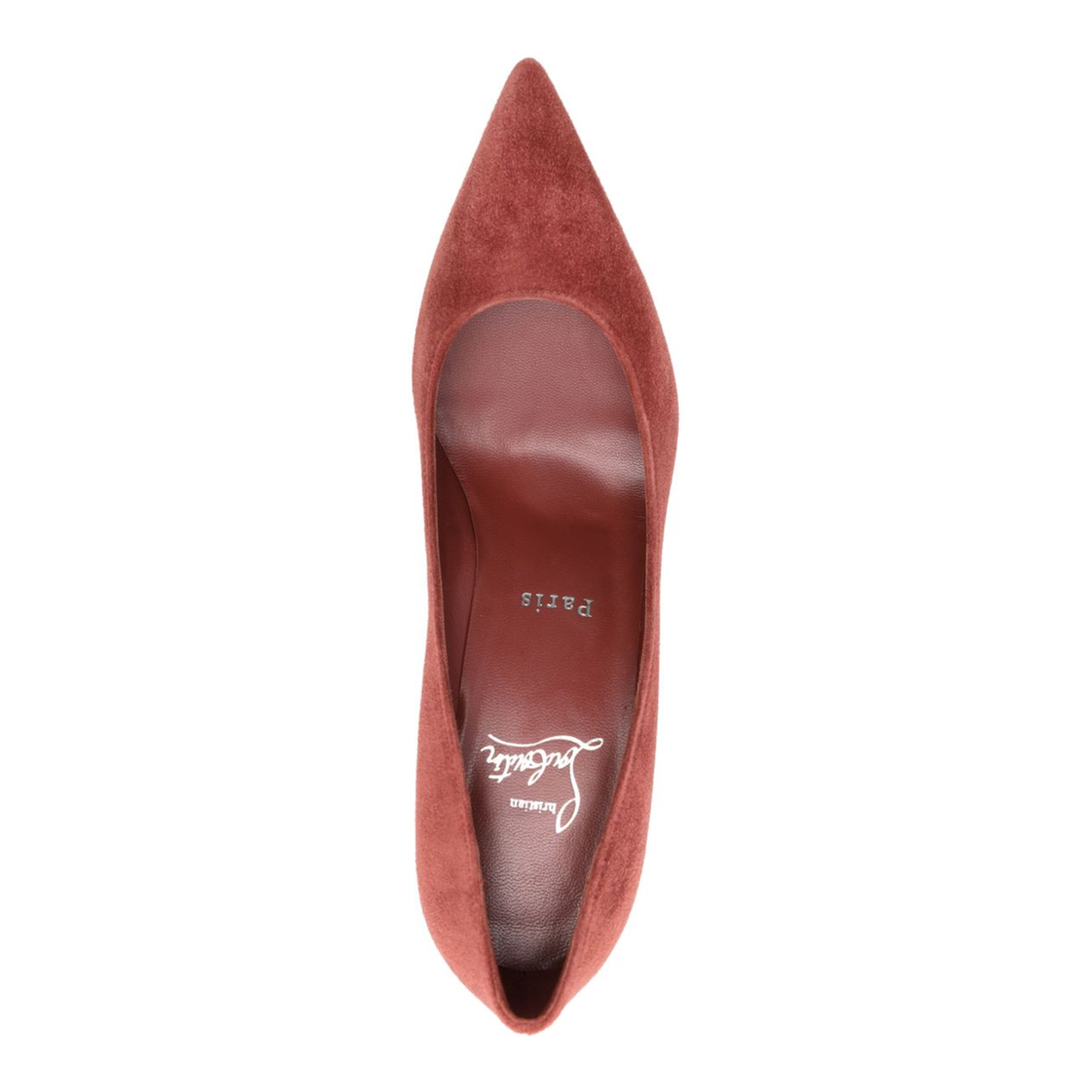 Rust Brown Stiletto Heel