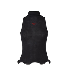 Top Cotton Black