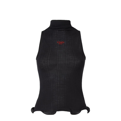Top Cotton Black