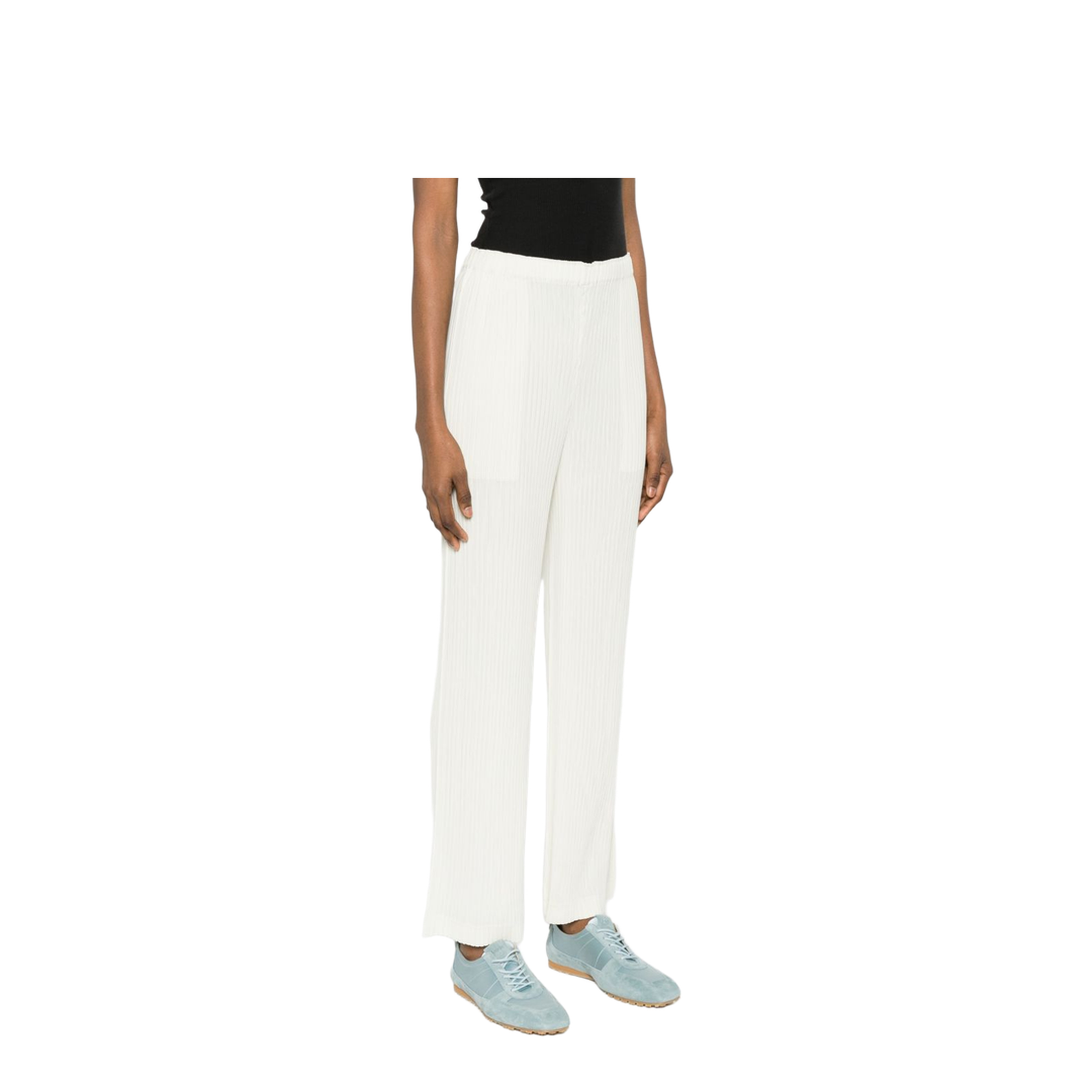 MAYFEYR - Bao Bao Issey Miyake - Trousers White - IM66FF65002