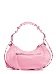 Le Cagole Small Shoulder Bag Lacquered Hardware