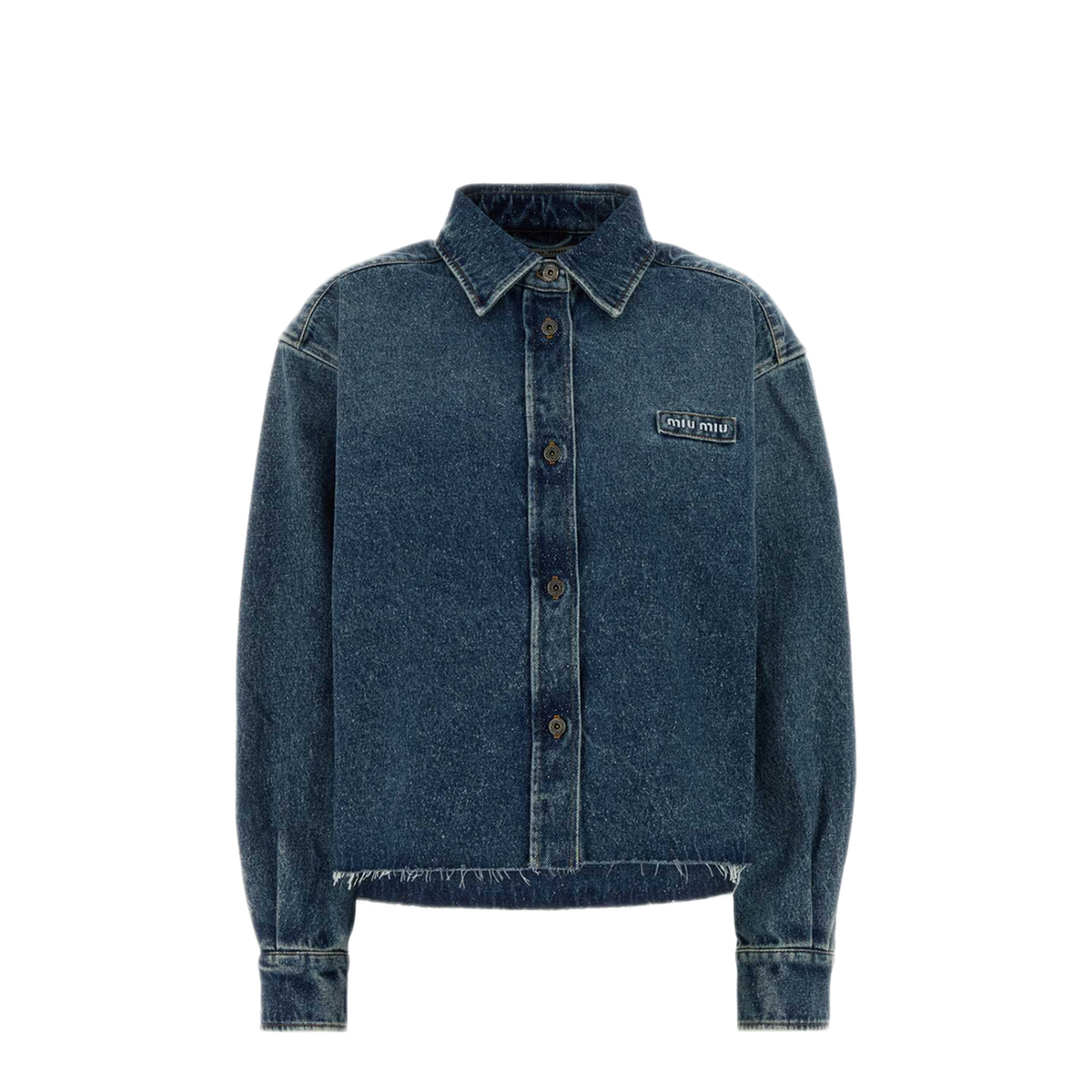 MAYFEYR - Miu Miu - Denim Shirt - GWC132SOOO192UF0008