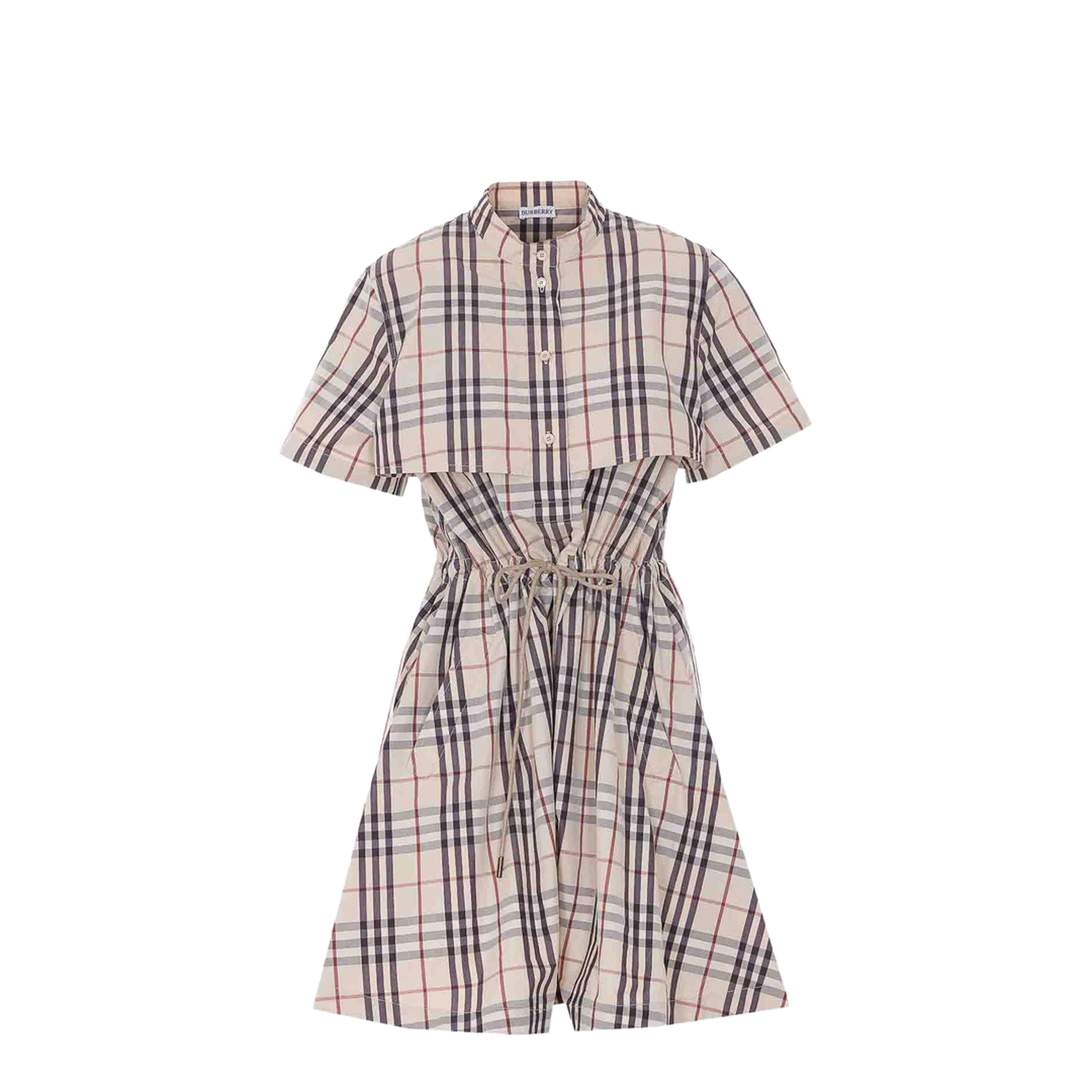 MAYFEYR - Burberry - Beige Check Dress - 8123248