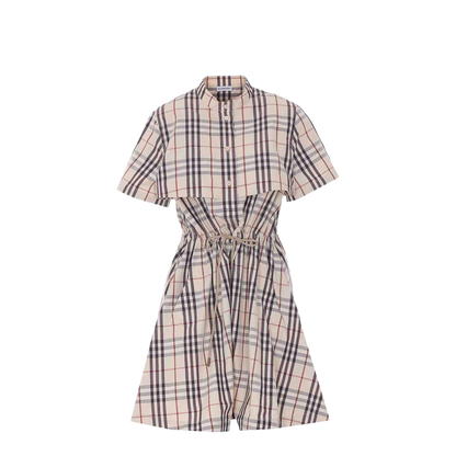 MAYFEYR - Burberry - Beige Check Dress - 8123248
