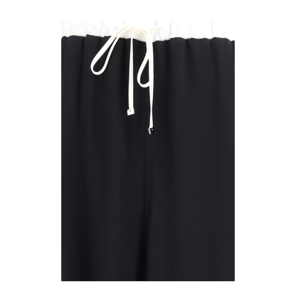 MAYFEYR - Kiton - Silk Pants - D61105K0942H02008NERO